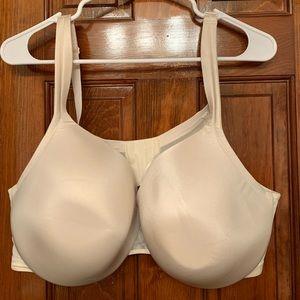 Cacique Bra 46C 🎀 Lane Bryant Beige 🎀